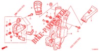 AIR INTAKE TUBE (DIESEL) for Honda ACCORD DIESEL 2.2 SH 4 Doors 6 speed manual 2012