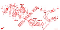 EGR VALVE (DIESEL) for Honda ACCORD DIESEL 2.2 SH 4 Doors 6 speed manual 2012