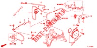 INSTALL PIPE/VACUUM PUMP (DIESEL) for Honda ACCORD DIESEL 2.2 SH 4 Doors 6 speed manual 2012