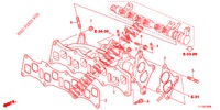 INTAKE MANIFOLD (DIESEL) for Honda ACCORD DIESEL 2.2 SH 4 Doors 6 speed manual 2012