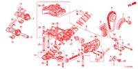 OIL PUMP (DIESEL) for Honda ACCORD DIESEL 2.2 SH 4 Doors 6 speed manual 2012