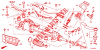 P.S. GEAR BOX (EPS) (DIESEL) (LH) for Honda ACCORD DIESEL 2.2 SH 4 Doors 6 speed manual 2012