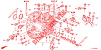 TRANSMISSION CASE (DIESEL) for Honda ACCORD DIESEL 2.2 SH 4 Doors 6 speed manual 2012