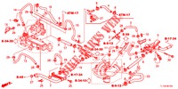 WATER HOSE/HEATER DUCT (DIESEL) for Honda ACCORD DIESEL 2.2 SH 4 Doors 6 speed manual 2012