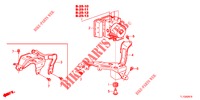 VSA MODULATOR (RH)('00 )  for Honda ACCORD 2.4 TYPE S 4 Doors 6 speed manual 2012
