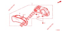SPEEDOMETER  for Honda ACCORD 2.4 TYPE S 4 Doors 5 speed automatic 2012