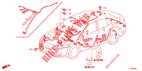 WIRE HARNESS (3) (LH) for Honda ACCORD DIESEL 2.2 COMFORT 4 Doors 6 speed manual 2013