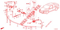 HEADLIGHT WASHER (S)  for Honda ACCORD DIESEL 2.2 COMFORT 4 Doors 5 speed automatic 2013