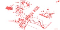INSTRUMENT GARNISH (COTE DE CONDUCTEUR) (LH) for Honda ACCORD DIESEL 2.2 COMFORT 4 Doors 5 speed automatic 2013