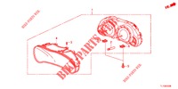 SPEEDOMETER  for Honda ACCORD DIESEL 2.2 COMFORT 4 Doors 5 speed automatic 2013
