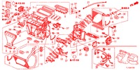 HEATER UNIT (DIESEL) (LH) for Honda ACCORD DIESEL 2.2 ELEGANCE 4 Doors 6 speed manual 2013