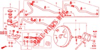 BRAKE MASTER CYLINDER/MAS TER POWER (LH) for Honda ACCORD DIESEL 2.2 ELEGANCE 4 Doors 5 speed automatic 2013