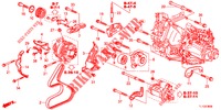 ENGINE MOUNTING BRACKET (DIESEL) for Honda ACCORD DIESEL 2.2 ELEGANCE 4 Doors 5 speed automatic 2013