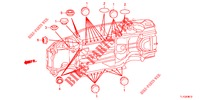 GROMMET (INFERIEUR) for Honda ACCORD DIESEL 2.2 ELEGANCE 4 Doors 5 speed automatic 2013