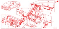 AUDIO UNIT  for Honda ACCORD DIESEL 2.2 ELEGANCE PACK 4 Doors 6 speed manual 2013