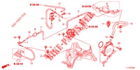 INSTALL PIPE/VACUUM PUMP (DIESEL) for Honda ACCORD DIESEL 2.2 ELEGANCE PACK 4 Doors 6 speed manual 2013