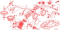 RADIO ANTENNA/SPEAKER (LH) for Honda ACCORD DIESEL 2.2 ELEGANCE PACK 4 Doors 6 speed manual 2013