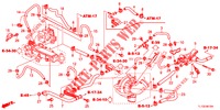 WATER HOSE/HEATER DUCT (DIESEL) for Honda ACCORD DIESEL 2.2 ELEGANCE 4 Doors 5 speed automatic 2012