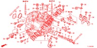 TRANSMISSION CASE (DIESEL) for Honda ACCORD DIESEL 2.2 LUXURY H 4 Doors 6 speed manual 2013