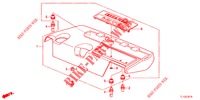 ENGINE COVER (DIESEL) for Honda ACCORD DIESEL 2.2 S 4 Doors 5 speed automatic 2013
