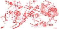 ENGINE MOUNTING BRACKET (DIESEL) for Honda ACCORD DIESEL 2.2 S 4 Doors 5 speed automatic 2013