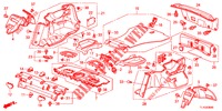 REAR TRAY/SIDE LINING (4D)  for Honda ACCORD 2.4 EXECUTIVE 4 Doors 6 speed manual 2013
