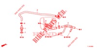 BREATHER TUBE (2.0L) for Honda ACCORD 2.0 COMFORT 4 Doors 6 speed manual 2014