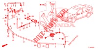 HEADLIGHT WASHER (S)  for Honda ACCORD 2.0 COMFORT 4 Doors 6 speed manual 2014