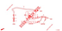 BREATHER TUBE (2.0L) for Honda ACCORD 2.0 ELEGANCE 4 Doors 6 speed manual 2014