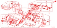 AUDIO UNIT  for Honda ACCORD 2.0 ELEGANCE PACK 4 Doors 6 speed manual 2014
