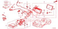 NAVI ATTACHMENT KIT  for Honda ACCORD 2.0 ELEGANCE PACK 4 Doors 6 speed manual 2014