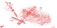 PLUG HOLE COIL/PLUG (2.0L) for Honda ACCORD 2.0 ELEGANCE PACK 4 Doors 6 speed manual 2014