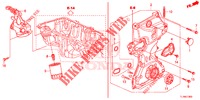 OIL PUMP (2.0L) for Honda ACCORD 2.0 EXECUTIVE 4 Doors 6 speed manual 2014