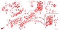 REAR DOOR LOCKS/OUTER HAN DLE  for Honda ACCORD 2.0 S 4 Doors 6 speed manual 2014