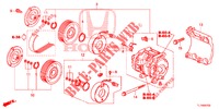 AIR CONDITIONER (COMPRESSEUR) (DIESEL) for Honda ACCORD DIESEL 2.2 COMFORT 4 Doors 6 speed manual 2014