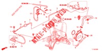INSTALL PIPE/VACUUM PUMP (DIESEL) for Honda ACCORD DIESEL 2.2 COMFORT 4 Doors 5 speed automatic 2014