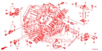 SENSOR/SOLENOID (DIESEL) for Honda ACCORD DIESEL 2.2 COMFORT 4 Doors 5 speed automatic 2014