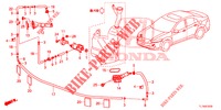HEADLIGHT WASHER (S)  for Honda ACCORD DIESEL 2.2 ELEGANCE 4 Doors 6 speed manual 2014