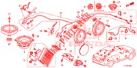 RADIO ANTENNA/SPEAKER (LH) for Honda ACCORD DIESEL 2.2 ELEGANCE 4 Doors 6 speed manual 2014