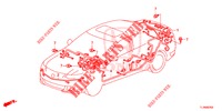 WIRE HARNESS (2) (LH) for Honda ACCORD DIESEL 2.2 ELEGANCE 4 Doors 6 speed manual 2014