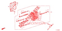 SECONDARY BODY (DIESEL) for Honda ACCORD DIESEL 2.2 ELEGANCE 4 Doors 5 speed automatic 2014