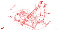 FUEL INJECTOR (DIESEL) for Honda ACCORD DIESEL 2.2 ELEGANCE PACK 4 Doors 5 speed automatic 2014