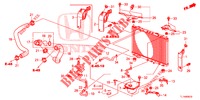 RADIATOR HOSE/RESERVE TAN K (DIESEL) for Honda ACCORD DIESEL 2.2 ELEGANCE PACK 4 Doors 5 speed automatic 2014