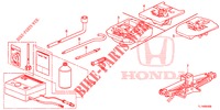 TOOLS/JACK  for Honda ACCORD DIESEL 2.2 ELEGANCE PACK 4 Doors 5 speed automatic 2014