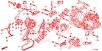 ENGINE MOUNTING BRACKET (DIESEL) for Honda ACCORD DIESEL 2.2 EXECUTIVE 4 Doors 6 speed manual 2014