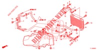 ATF COOLER (DIESEL) for Honda ACCORD DIESEL 2.2 LUXURY 4 Doors 5 speed automatic 2014