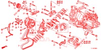 ENGINE MOUNTING BRACKET (DIESEL) for Honda ACCORD DIESEL 2.2 LUXURY 4 Doors 5 speed automatic 2014