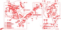 ENGINE WIRE HARNESS (DIESEL) for Honda ACCORD DIESEL 2.2 LUXURY 4 Doors 5 speed automatic 2014