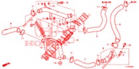 INTERCOOLER (1) for Honda ACCORD DIESEL 2.2 LUXURY 4 Doors 5 speed automatic 2014