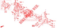 SWIRL CONTROL VALVE (DIESEL) for Honda ACCORD DIESEL 2.2 LUXURY 4 Doors 5 speed automatic 2014
